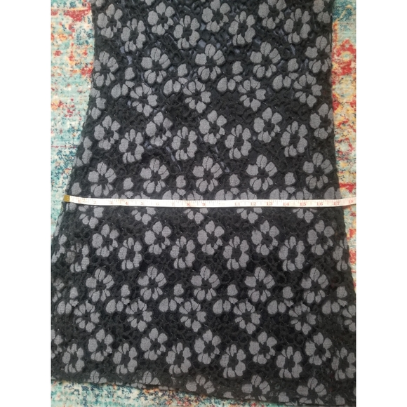 Yumi, size 8 burnt velvet dress - Picture 8 of 13